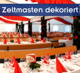 Zelte | Catering | Ausstattung | Entertainment | Franken